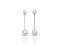 Pendientes Miluna Mujer ORECCHINI DI PERLE in Oro blanco Perla PER2573 - PER2573